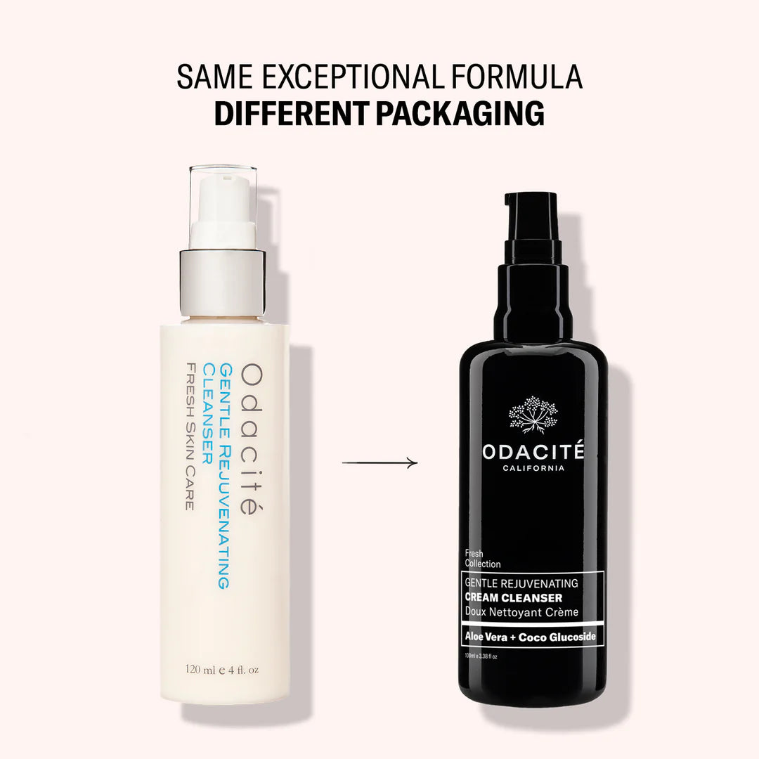 Cream Cleanser Gentle Rejuvenating
