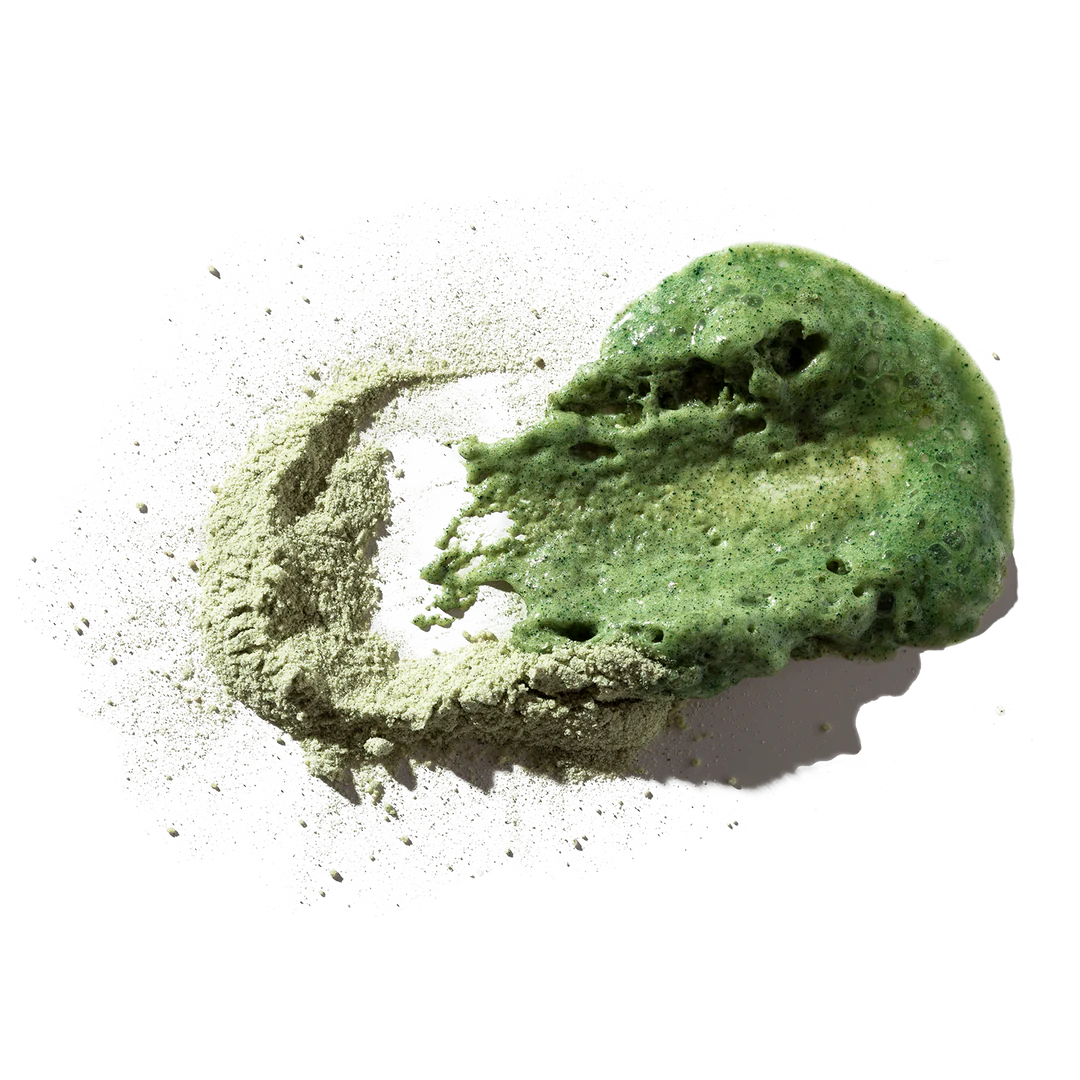 Green Ceremony Cleanser Matcha + Spirulina
