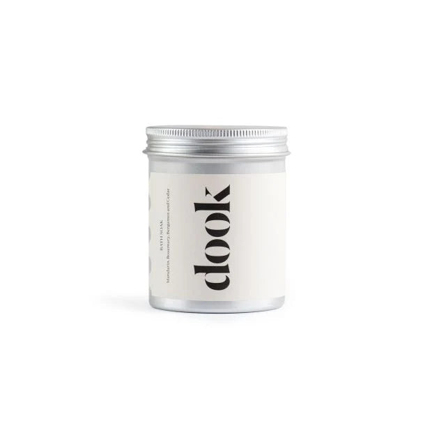 Bath Salts - Mandarin, Bergamot, Rosemary and Cedar