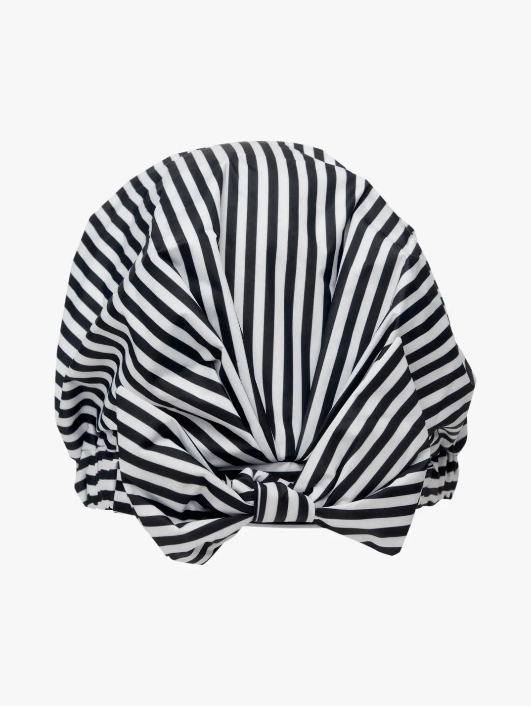 Recycled Polyester Luxe Shower Cap - Stripe