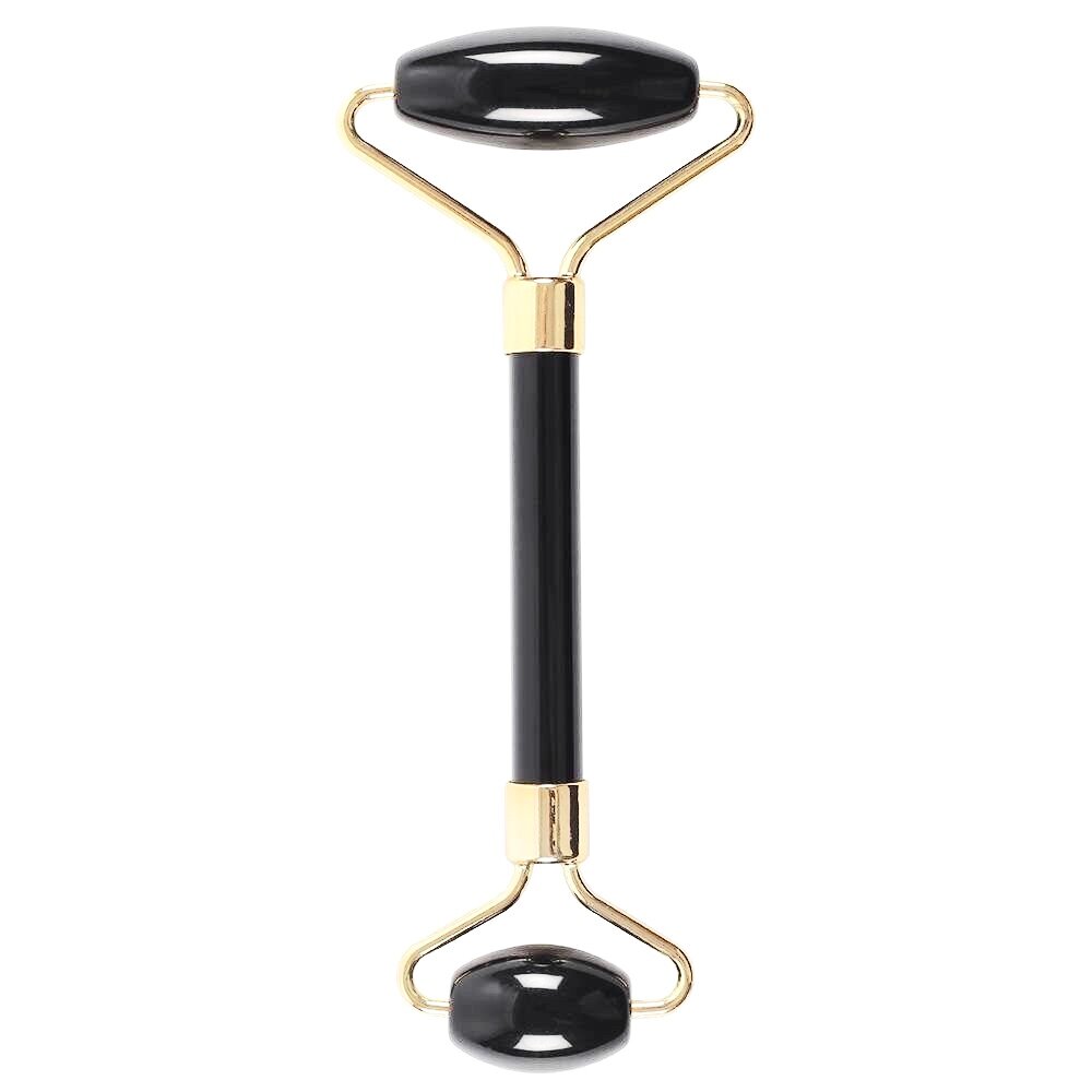 Black Obsidian Crystal Facial Roller