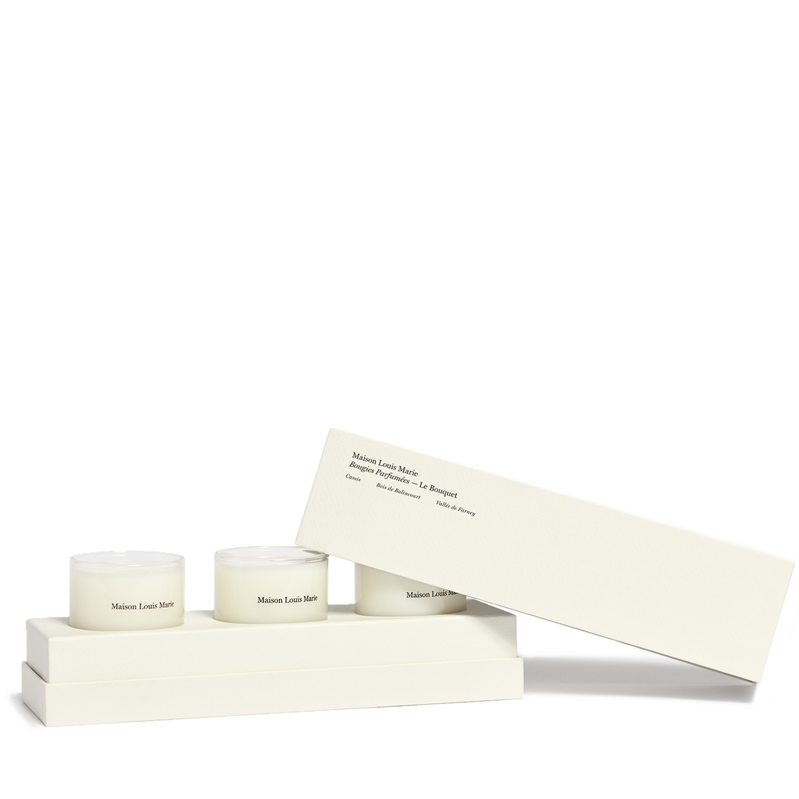Le Bouquet Candles Bestseller Fragrances