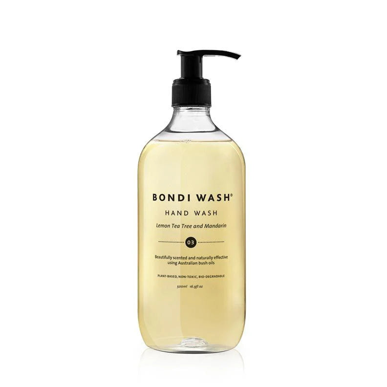 Lemon Tea Tree & Mandarin Hand Wash