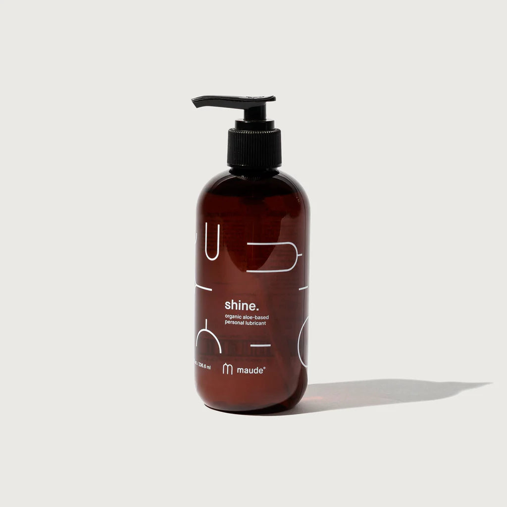 Shine, Organic Aloe-Based Lubricant
