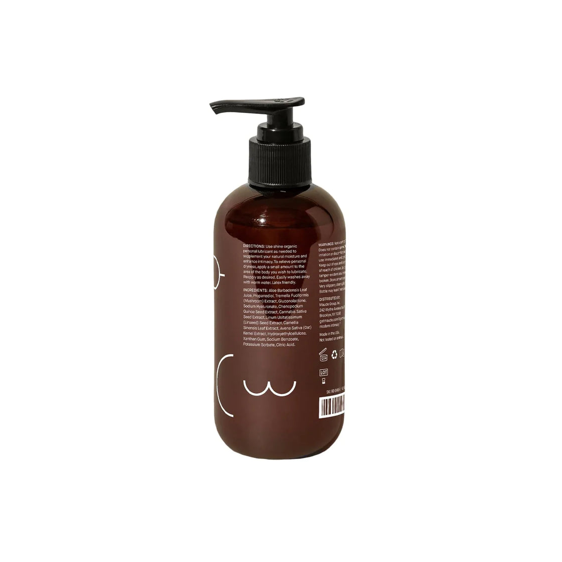 Shine, Organic Aloe-Based Lubricant