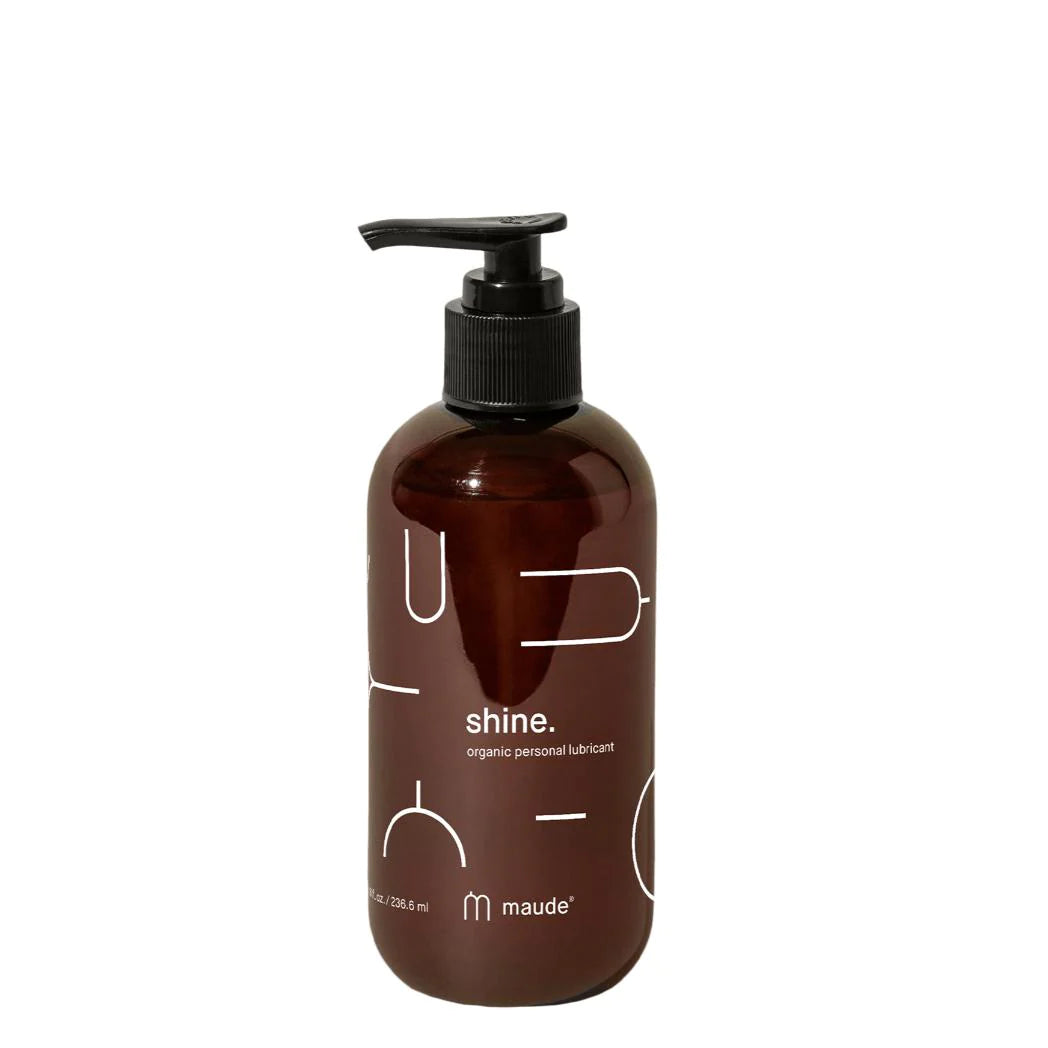 Shine, Organic Aloe-Based Lubricant
