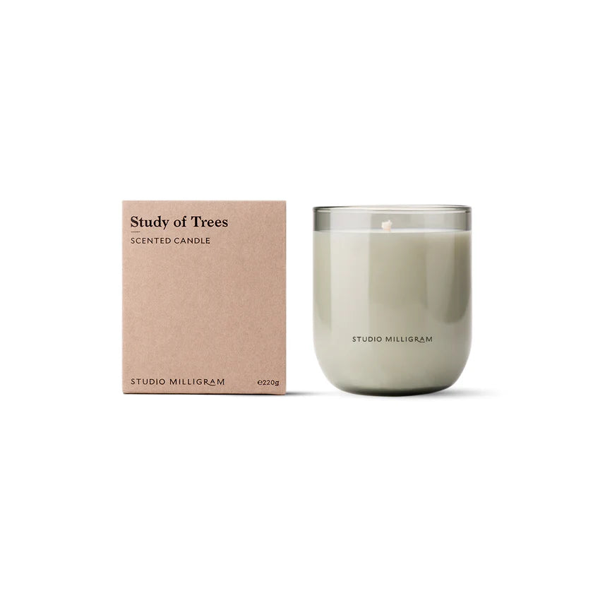 Study of Trees Candle