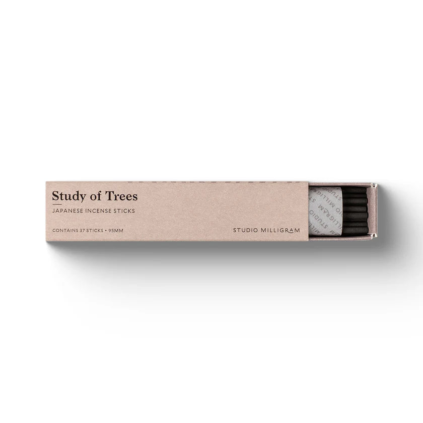 Japanese Incense Sticks- Study Of Trees