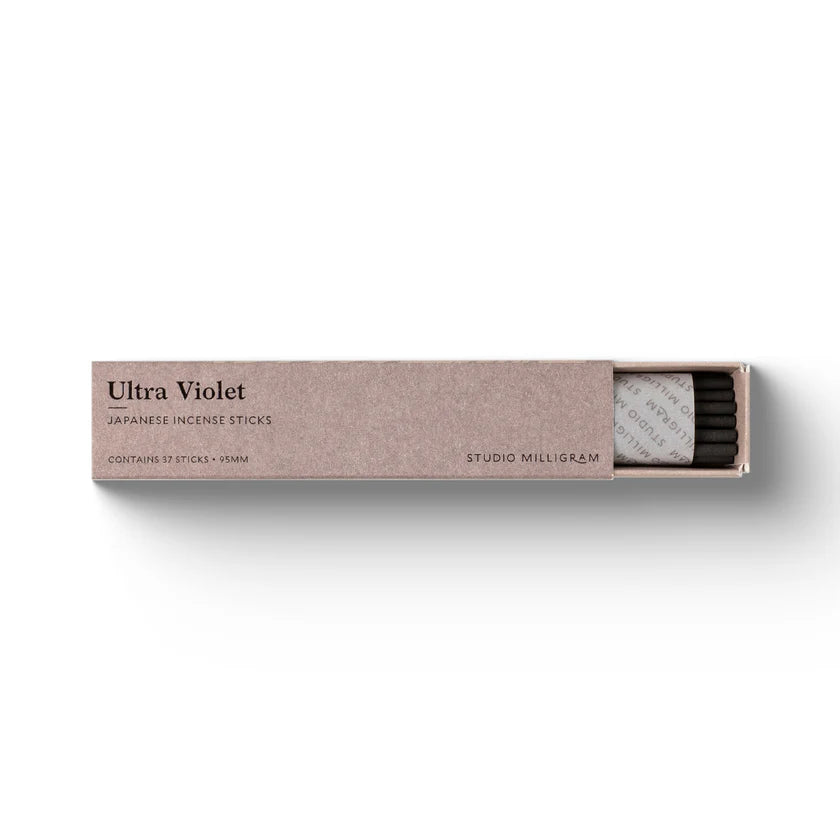 Japanese Incense Sticks- Ultra Violet