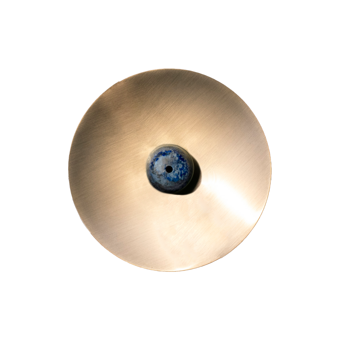 Incense Burner -  Lapis Luzuli crystal