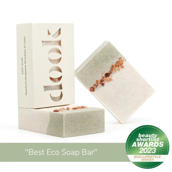 Scottish Salt Soap - Mandarin, Bergamot, Rosemary & Cedar