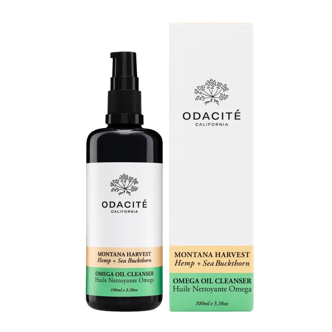 MONTANA HARVEST  Hemp + Sea Buckthorn  OMEGA OIL CLEANSER