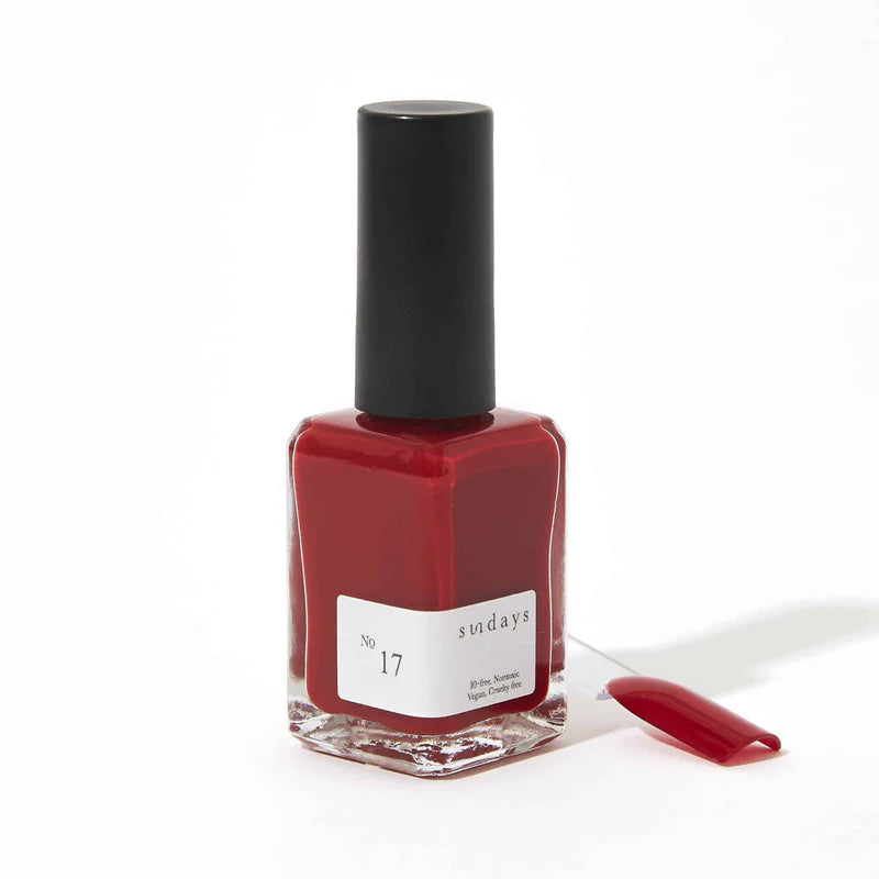 No. 17- Cherry Red