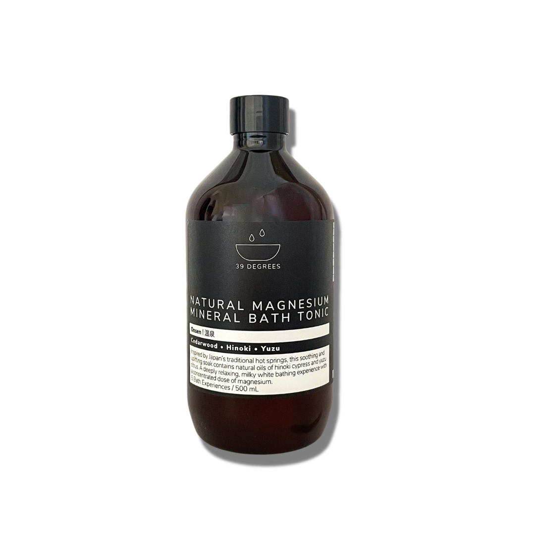ONSEN - Magnesium Mineral Bath Tonic