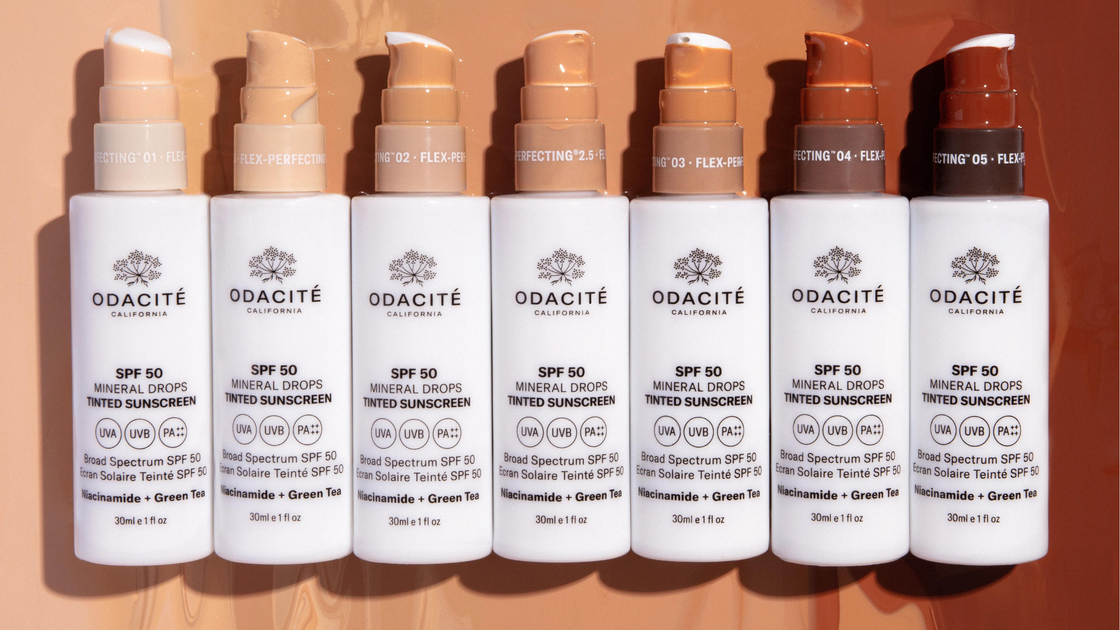SPF 50 TINTED MINERAL DROPS