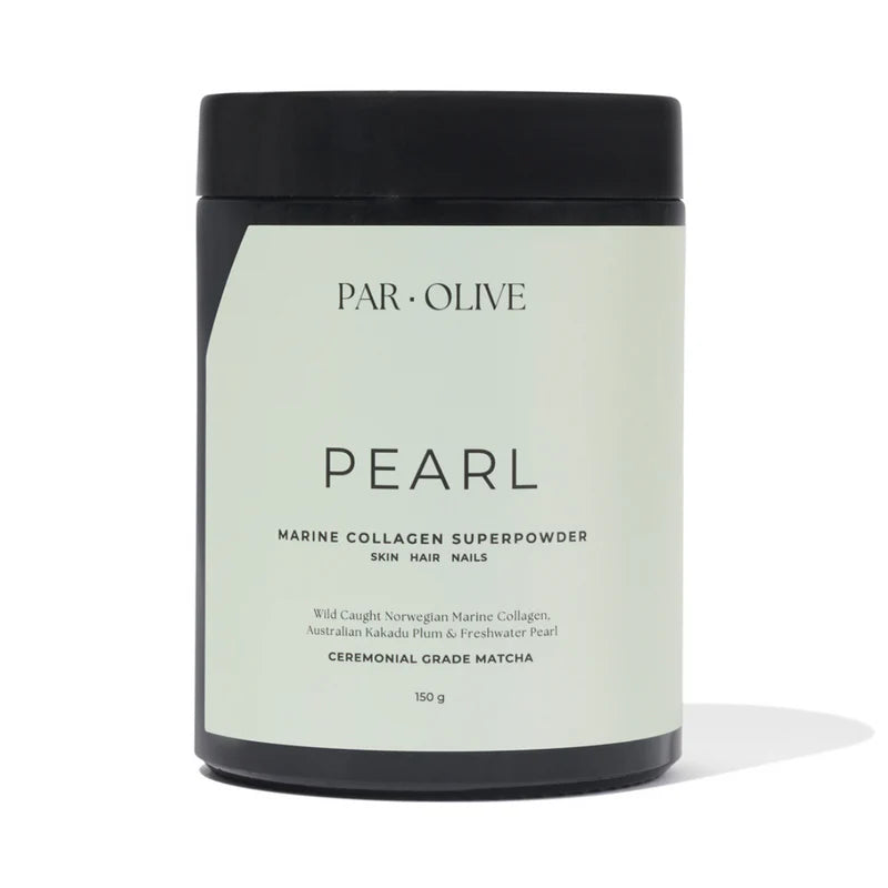 PEARL Marine Collagen SuperPowder Ceremonial Grade Matcha
