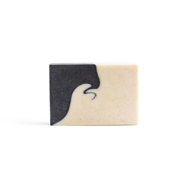Scottish Salt Soap - Patchouli, Frankincense, Mandarin & Cedar