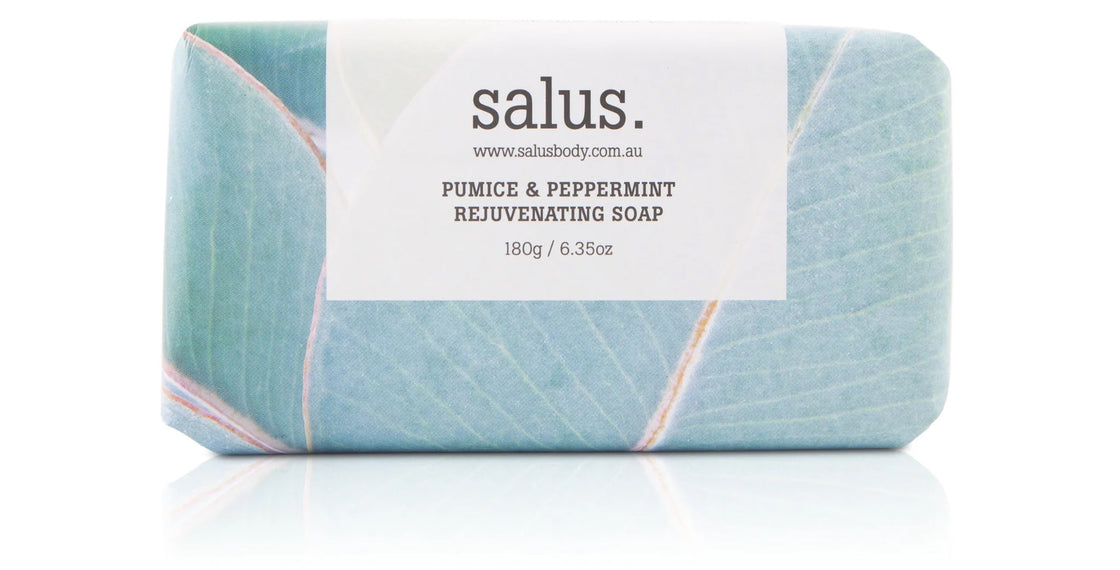 Pumice & Peppermint Rejuvinating Soap
