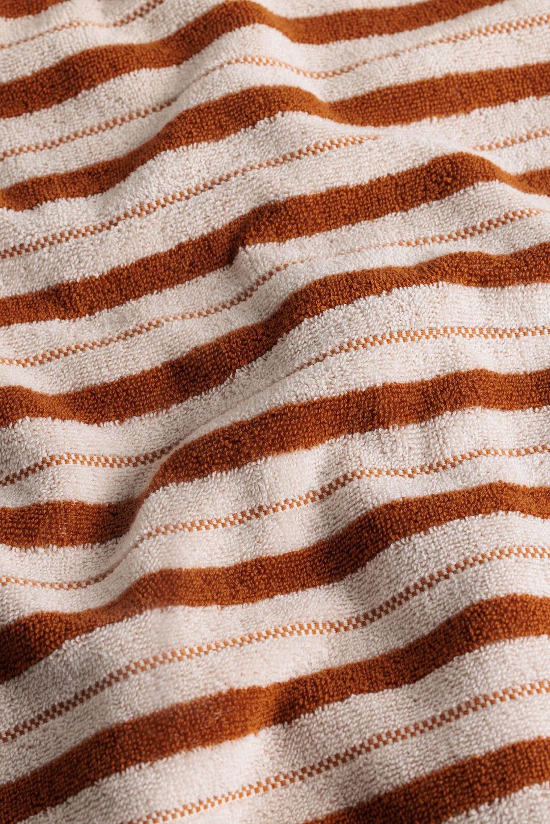 San Luis Organic Cotton (Hand) Towel - Fuyu & Chalk