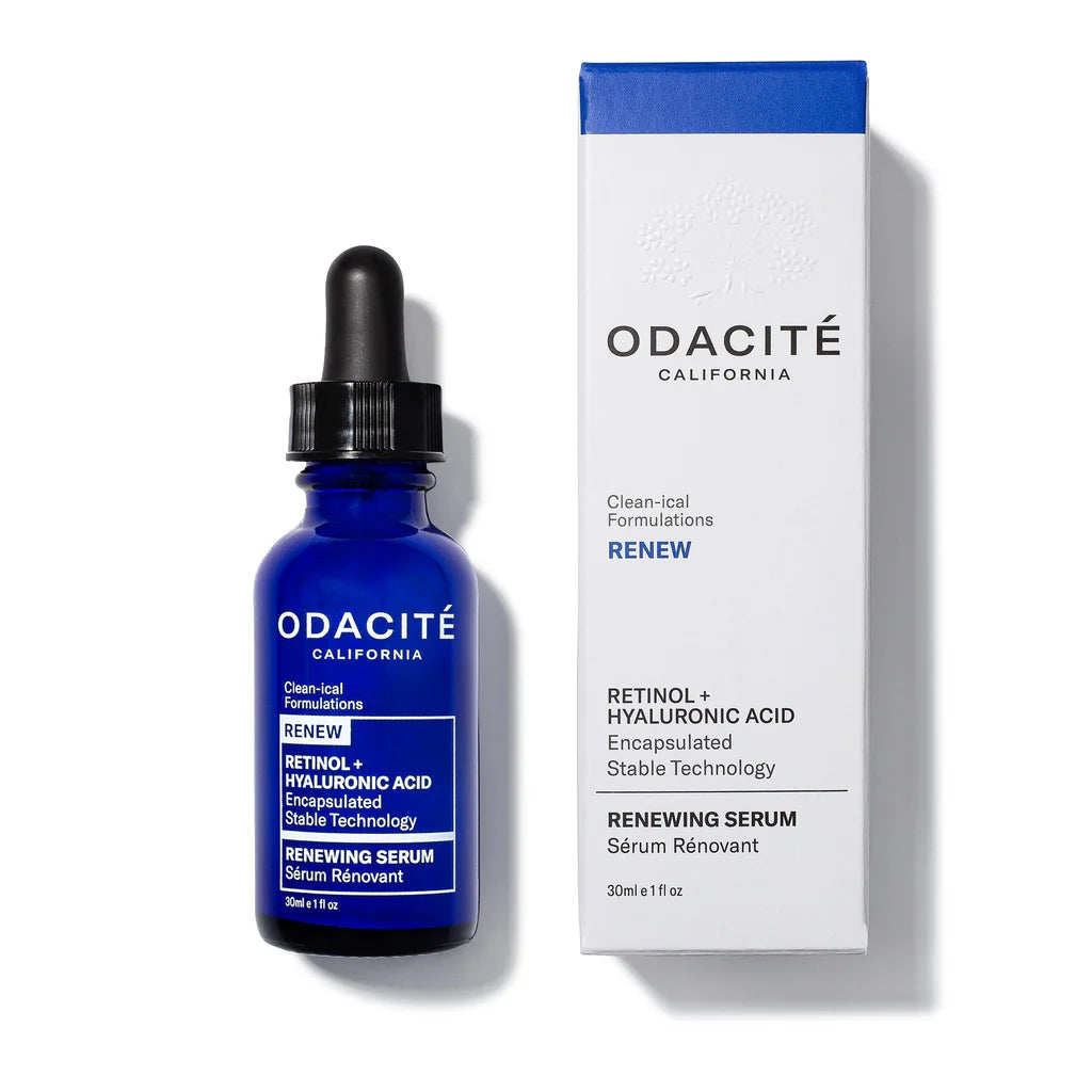 RENEWING SERUM- RETINOL + HYALURONIC ACID