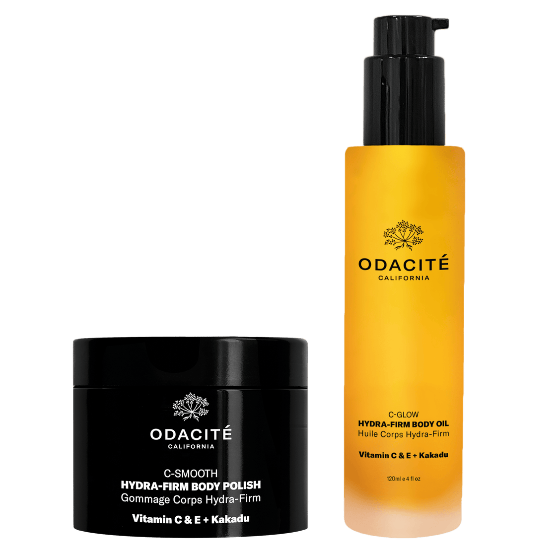 A DOUBLE DOSE OF VITAMIN C - BODY DUO