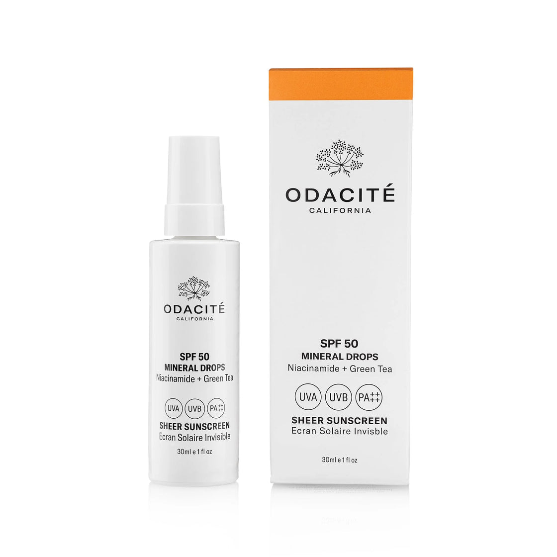 MINERAL DROPS - SPF 50 SHEER SUNSCREEN