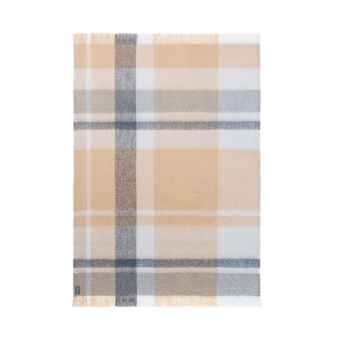 MOHAIR THROW DRYSDALE