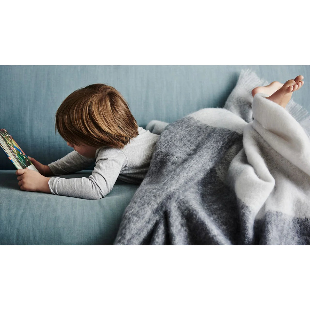 St albans mohair throw on sale