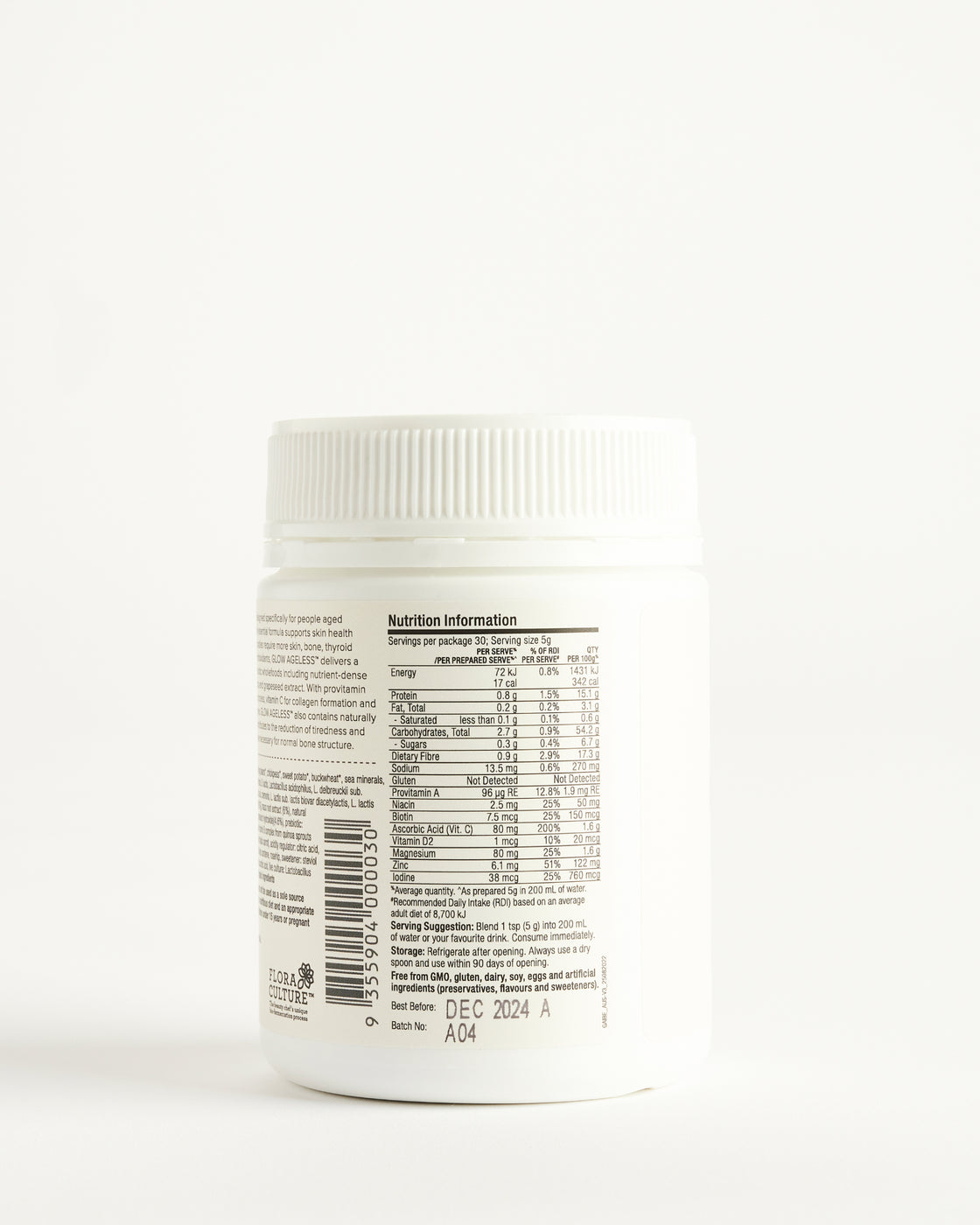 GLOW AGELESS
