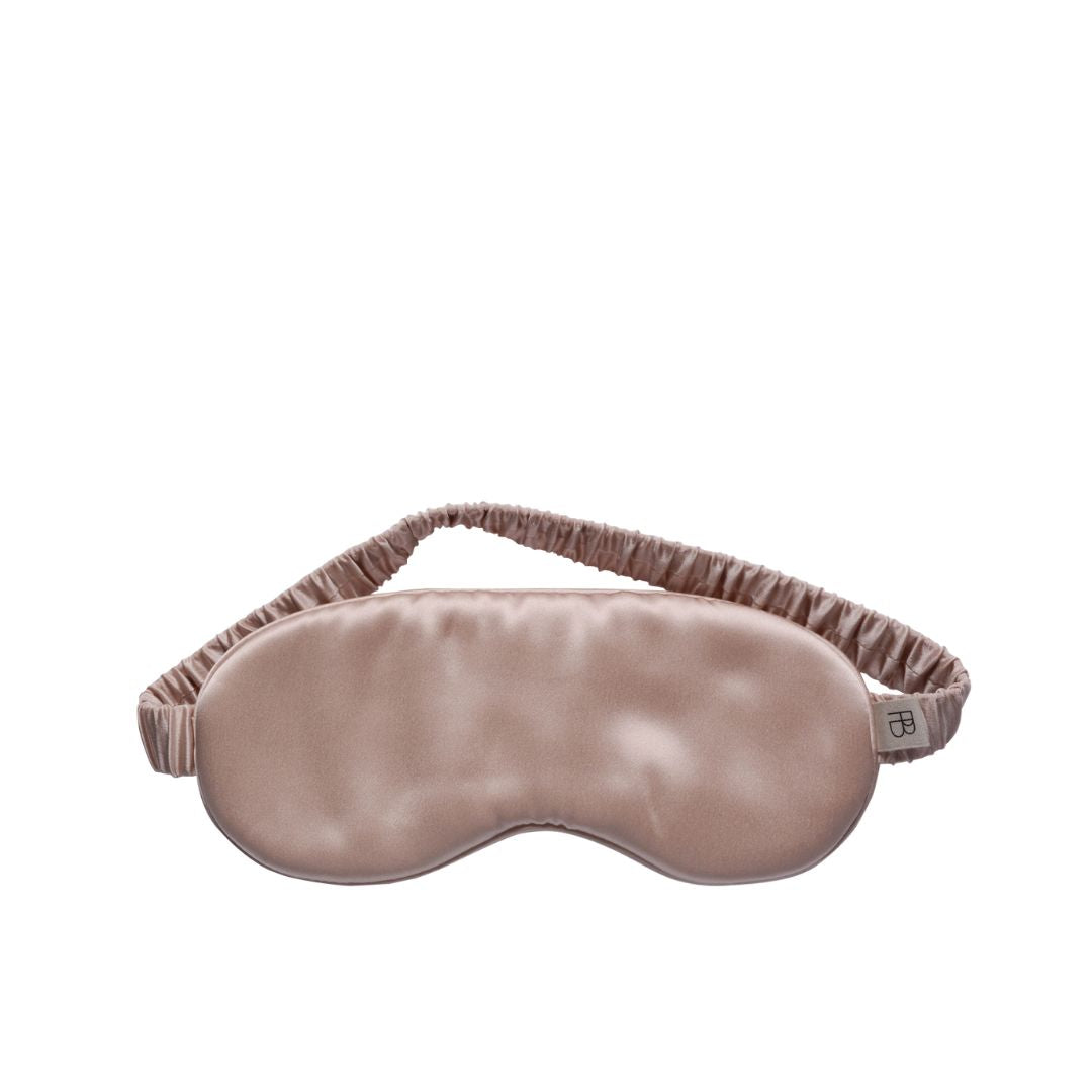 Rose Silk Eye Mask