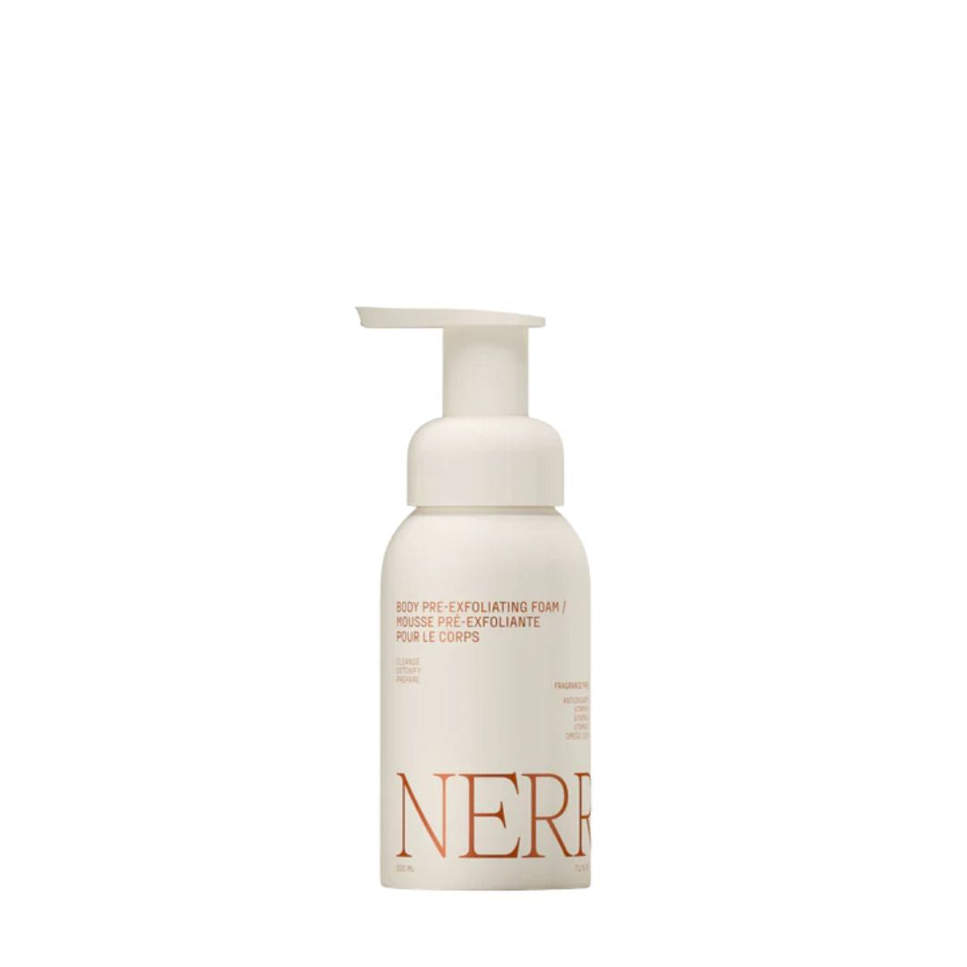 Pre-Exfoliating Foam