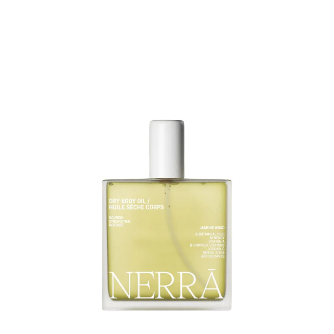Dry Body Oil - Jasmine Wood