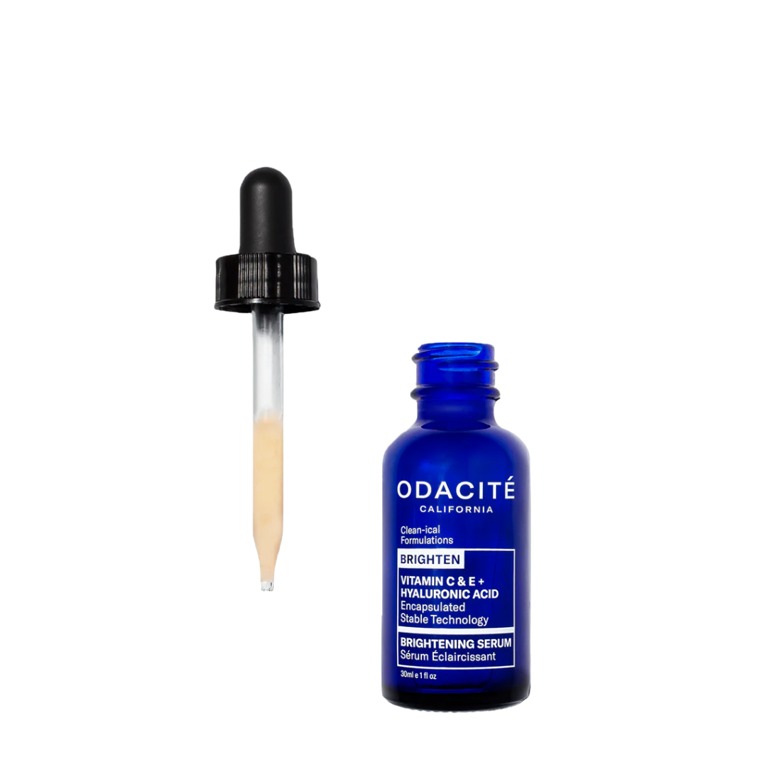 BRIGHTENING SERUM- VITAMIN C & E + HYALURONIC ACID