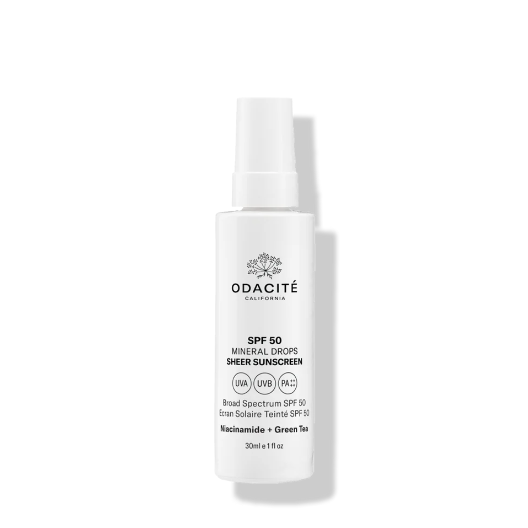 MINERAL DROPS - SPF 50 SHEER SUNSCREEN