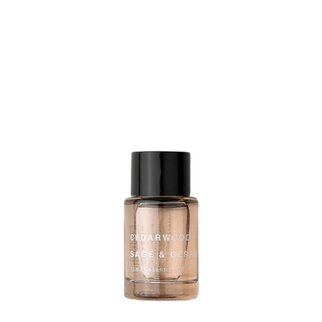 Cedarwood, Sage and Geranium Essential Oil