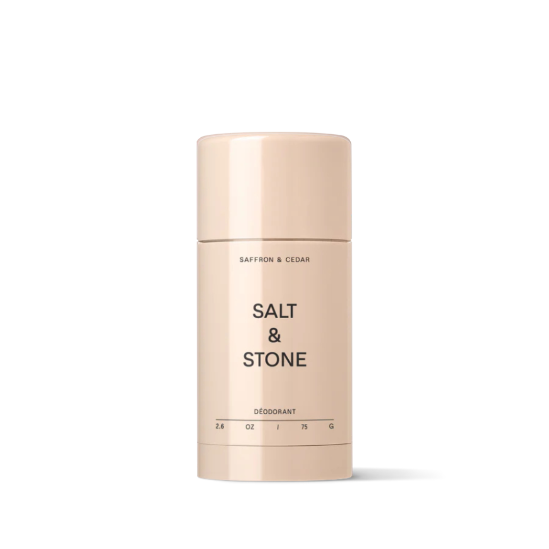Natural Deodorant - Saffron & Cedar