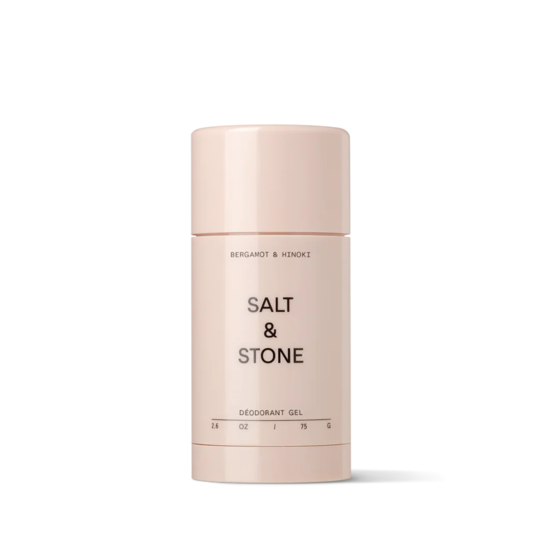 NATURAL DEODORANT GEL- BERGAMOT & HINOKI