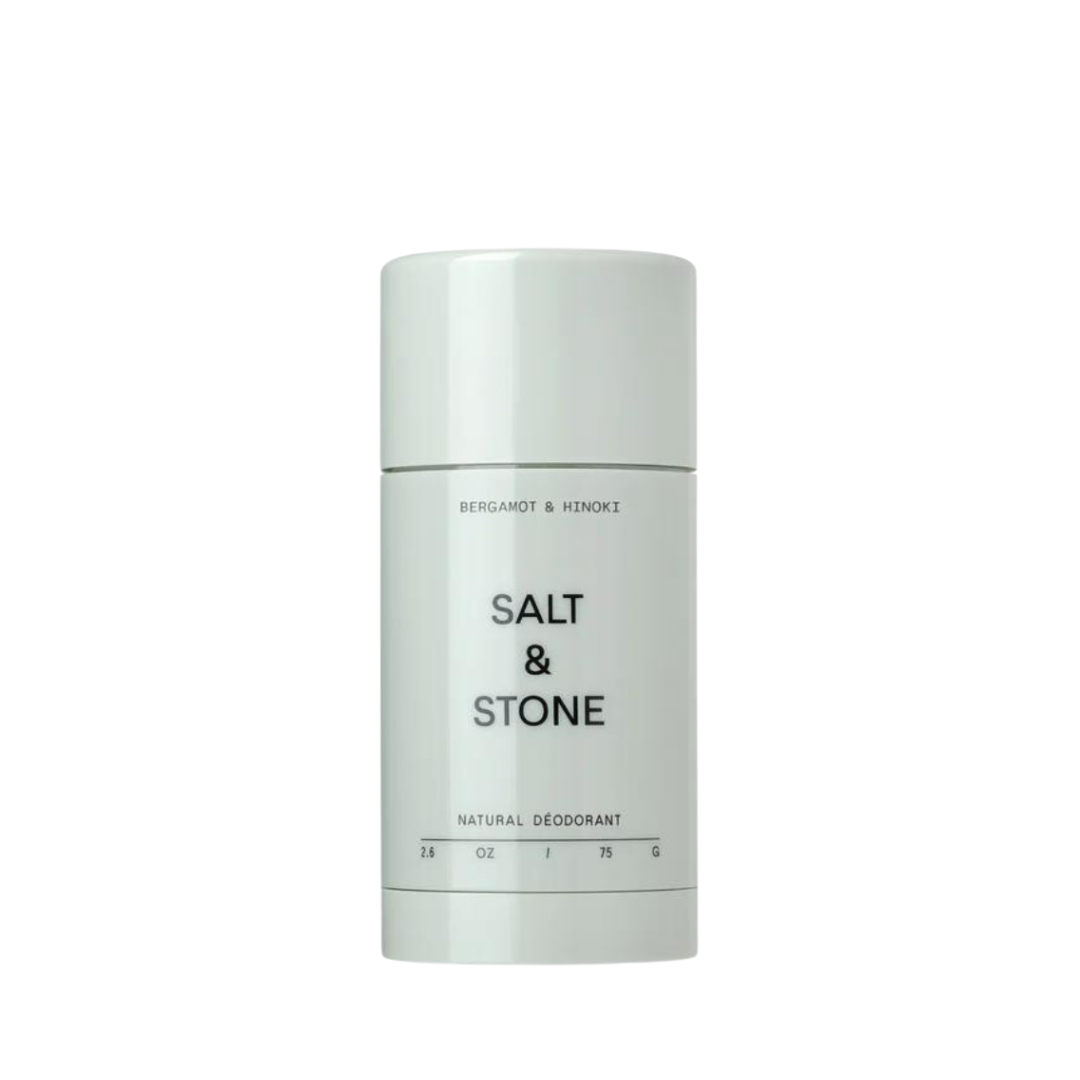NATURAL DEODORANT- BERGAMOT & HINOKI