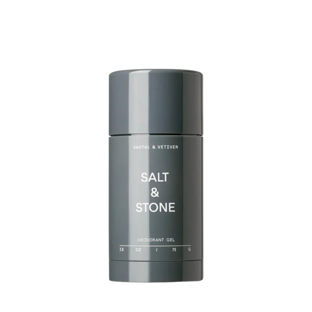 NATURAL DEODORANT GEL - SANTAL & VETIVER