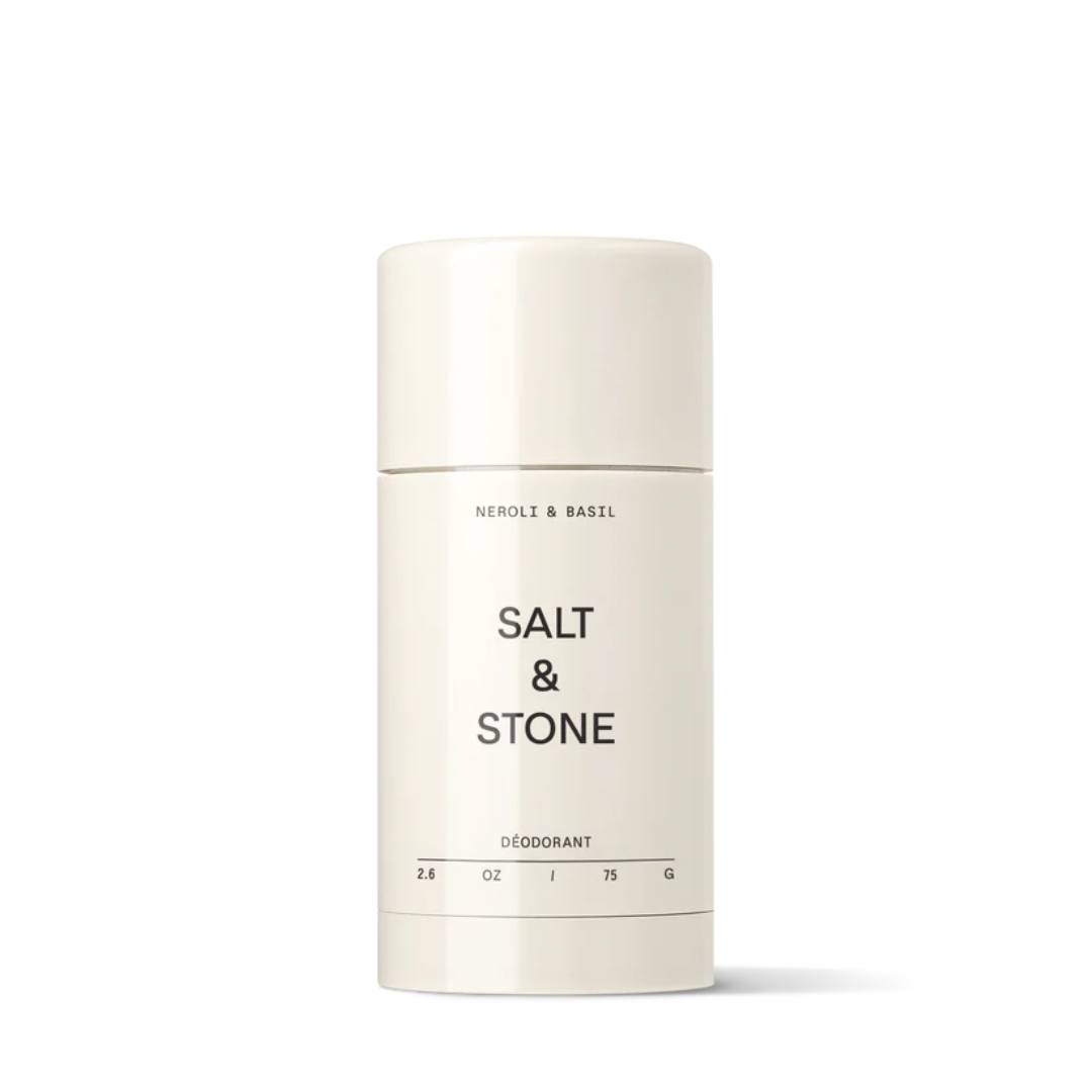 NATURAL DEODORANT- NEROLI & BASIL