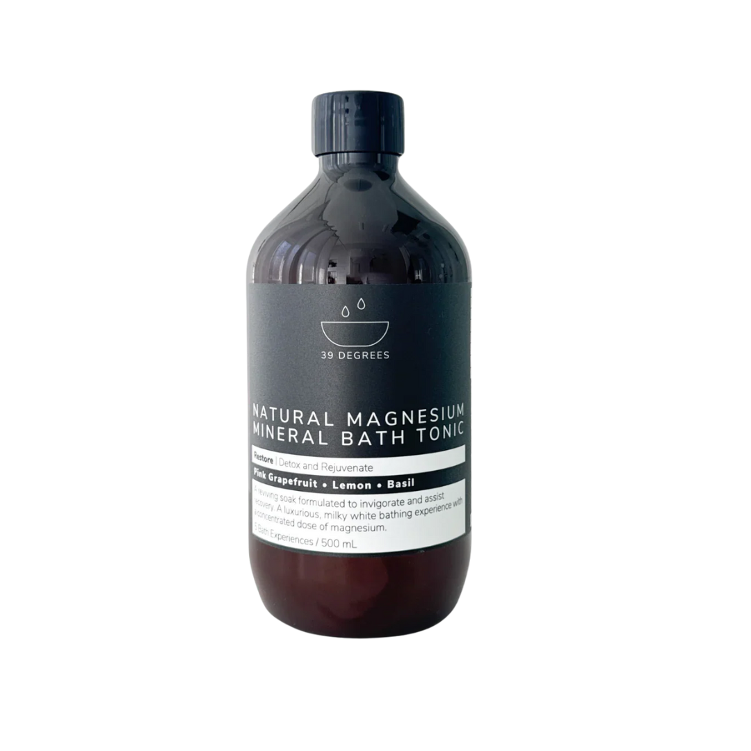 RESTORE Natural Magnesium Mineral Bath Tonic
