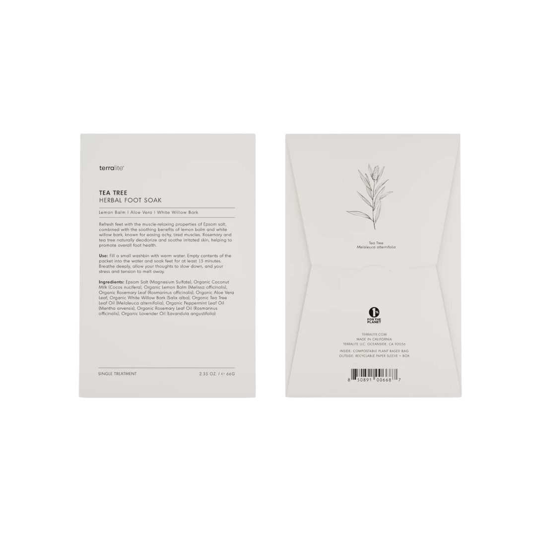 Tea Tree Herbal Foot Soak