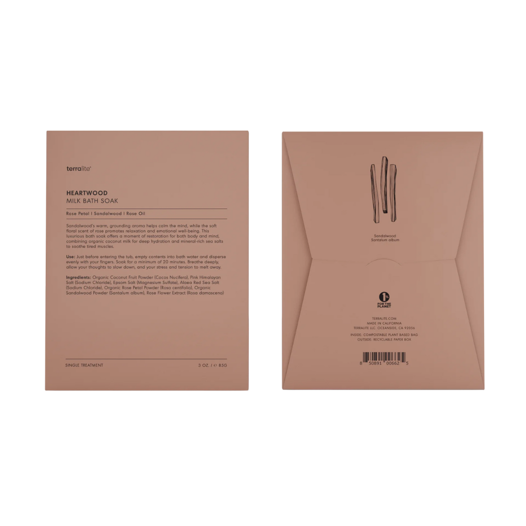 Heartwood Milk Bath Soak