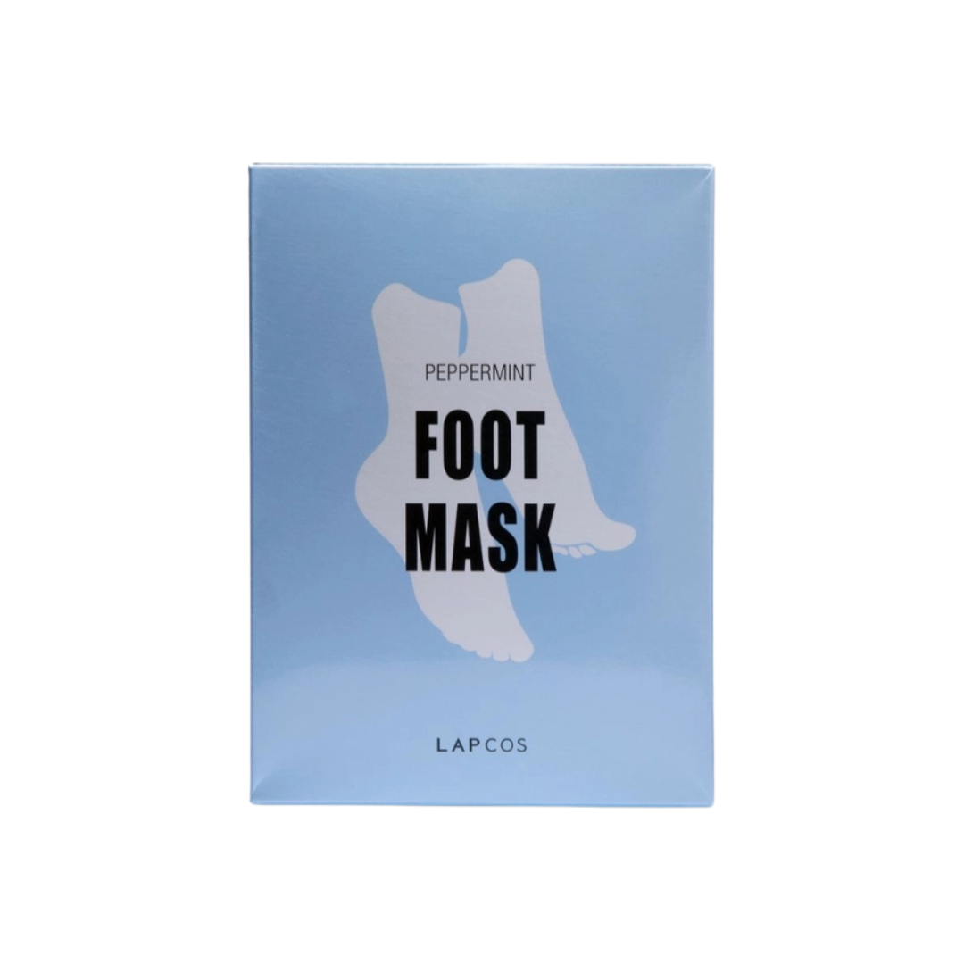 Soothing Peppermint Foot Mask