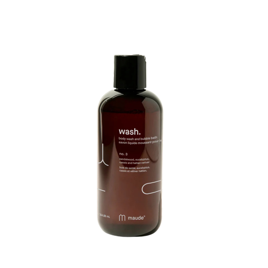 Wash No. 3 - Body Wash & Bubble Bath