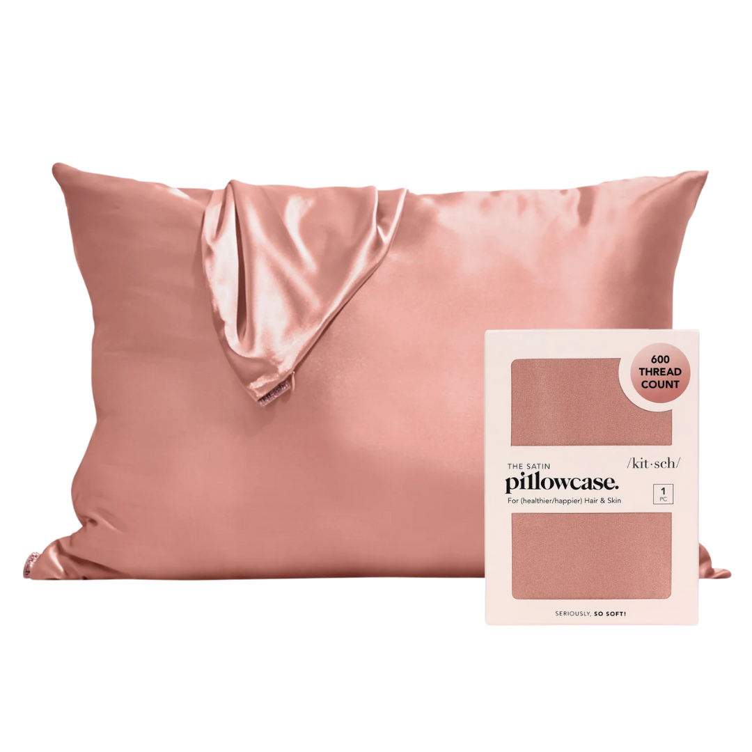 Satin Pillowcase -Terracotta