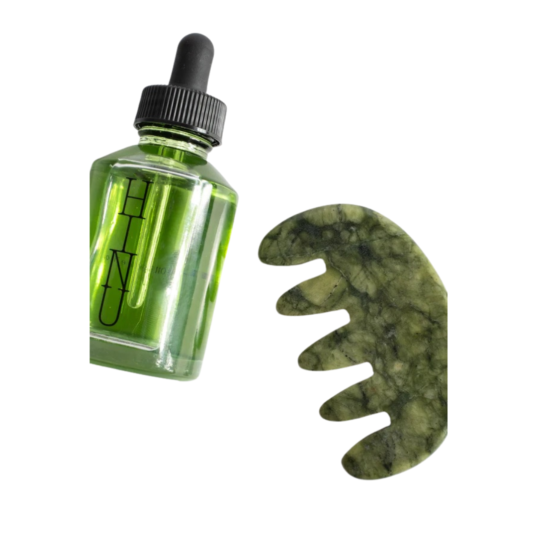 Jade Scalp Stimulator