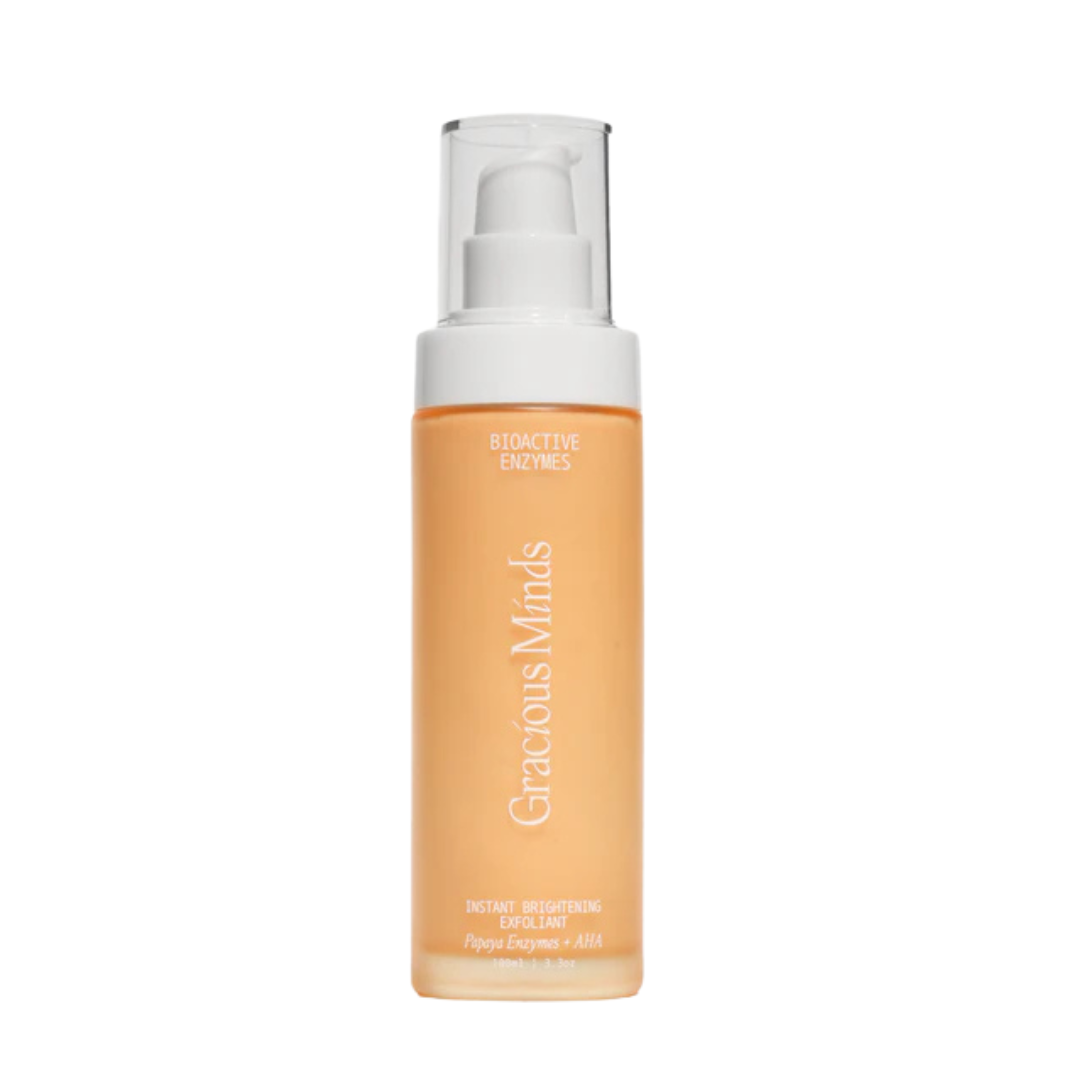 Bioactive Enzymes instant brightening exfoliant