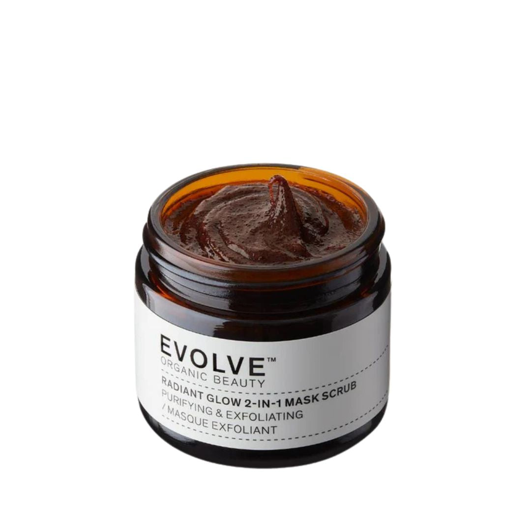 RADIANT GLOW ORGANIC FACE MASK