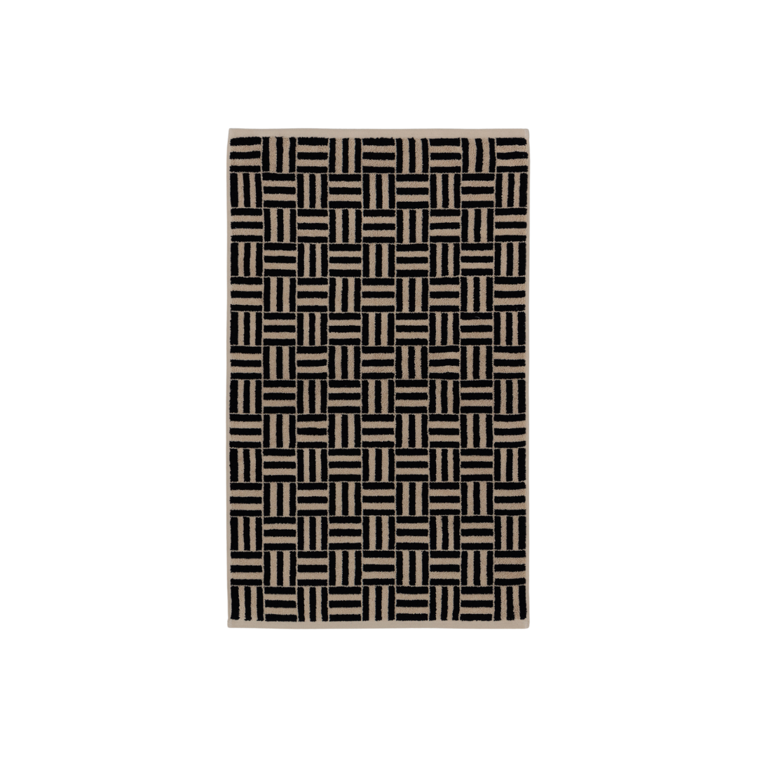 Torrens Organic Cotton (Hand) Towel Sand & Noir